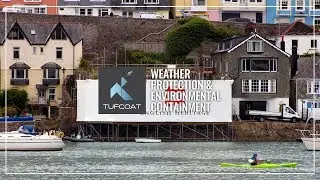 English Heritage restoration of Bayard's Cove Fort in Dartmouth, Devon