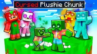 One Slime on a CURSED PLUSHIE Chunk in Minecraft!