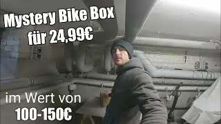 Mystery Box / Wundertüte für Fahrrad / E-Bike Überraschungsbox im Wert von 100-150 euro / Unboxing