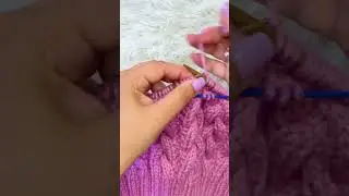 ✨ DICA DE TRIC&Ocirc; ✨ Tutorial f&aacute;cil de tric&ocirc; para iniciantes - Passo a passo, ponto lindo!!