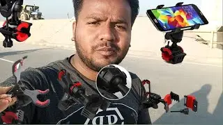 (Unboxing)Cheap price mobile holder for bike(बाइक के लिए सस्ता मोबाइल होल्डर)