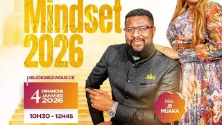 ✨ MINDSET 2026 ✨ | LA R&Eacute;V&Eacute;LATION DU CHRIST | Dr JB Muaka