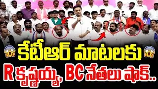 KTR About BC Reservation Bill | R Krishnaiah | Talasani Srinivas | BRS Party | Mirror TV