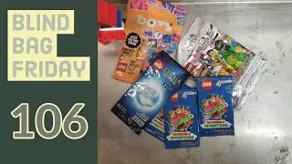 Big News and Blind Bag Friday! | BBF 105 | Lego Cards, China, Minifigures, and Dots