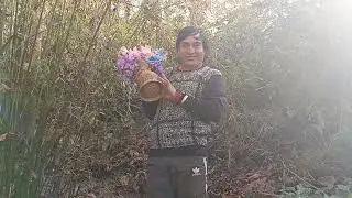 हस्तशिल्प कलाकारी #dailyvlog #uttrakhnd #vlog #phadi #viral