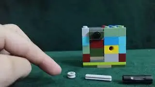 How to make a simple lego safe 