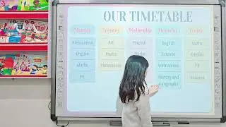 Phương Huyền - Grade 4 - Kids 9 - Talking about My Timetable