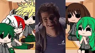 My Hero academia react to Avengers Spiderman part 2 Gacha Club ASAHI-CHAN