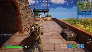 Fighting Peter Griffin with basic Fortnite skills. Dec. 3rd 2023 (Fortnite Chapter 5S1)