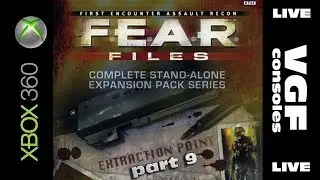 F.E.A.R Xbox 360 VGF consoles LIVE(9)Final