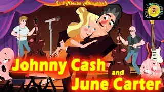 Love Story : Johnny Cash & June Carter