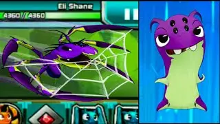 Upgrading ARACHNET SLUG | Slugterra Slug It Out 2