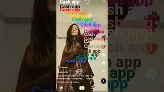 cash app i Forget girl name