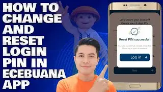 How To Change and Reset Login PIN in New Ecebuana App | eCebuana Tutorial