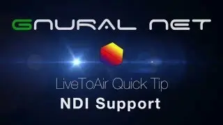 LiveToAir Quick Tip: Connecting To TriCaster Advanced Edition with NDI