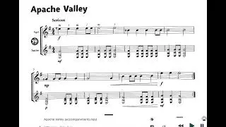 Apache Valley - Guitar Star
