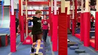 Rockin Kids in Ninja Training