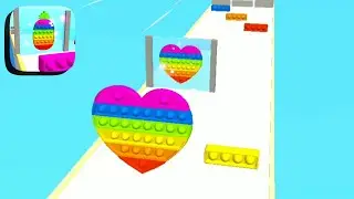 Fidget Rush - Gameplay Walkthrough Part 2 All Levels 3-4 (Android, iOS)