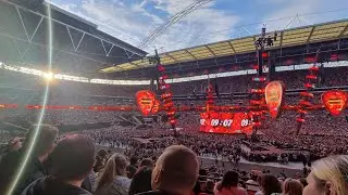Shape Of You & Bad Habits - Ed Sheran - Wembley Stadium 2022
