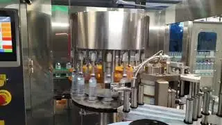 Hot melt glue opp labeling machine 18000 bph 