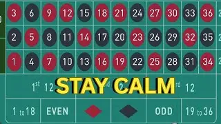 5 Street Siege (Tweaked) | Staying Calm During a Roulette Session