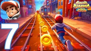 Subway Surfers City Gameplay Walkthrough Part 7 - New High Score (Android, iOS)