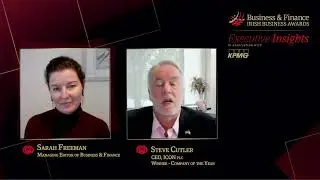 Executive Insights: Steve Cutler of ICON plc. discusses being awarded Company of the Year 2021
