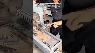 Motorcycle Shock Spring Production: Precision and Power