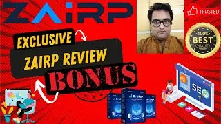 Zairp Review 👉 Complete Demo And 🎁 Best Bonuses 🎁 For👉 [Zairp Review]👇