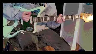 Midwest Emo riff, but it's an anime opening.
