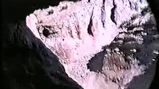 Dentro del Hotel  Puente del Inca , Febrero 1995