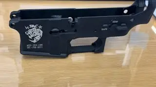 SRC EBBR Lower Receiver M4