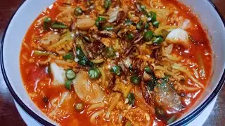 JUARA RASANYA  ‼️ RESEP MIE TEK TEK KUAH ABANG ABANG  II SEGER , PEDAS & BIKIN NAGIH