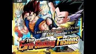 SSR Summoning TRICK WORKS?!?! The Earth Shaking Fusions Summoning Event: DBZ Dokkan Battle