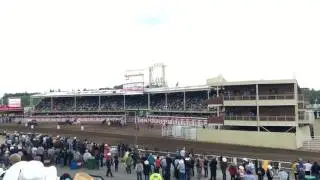 Racing Accident (Calgary Stampede 20160710)