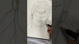 Drawing Guts From Berserk #shorts #berserk ✨