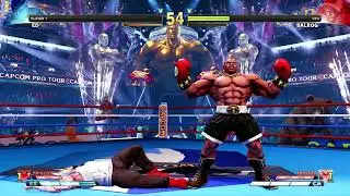 STREET FIGHTER V ED vs Balrog