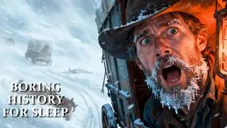 How Cowboys Survived the Deadly Wild West Blizzard | Boring History For Sleep