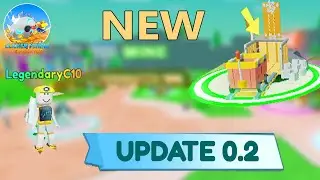 NEW UPDATE 0.2 in Clicker Mining Simulator
