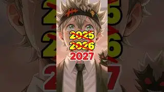 &laquo;Чёрный клевер&raquo; НЕ вернётся в 2026 году? #чёрныйклевер #аниме #манга