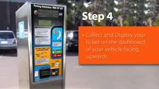 Using New Parking Meters - 15 Mins Free