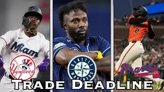 MLB Trade Deadline 2024 Recap