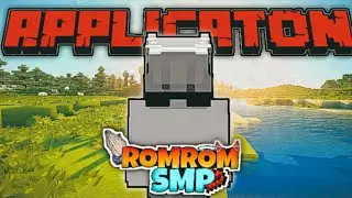 Application for ROM ROM Smp @NiwayOp|| #applicationforromromsmp