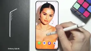 Samsung S25 FE: как сделать скриншот без кнопок