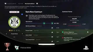 EA SPORTS FC 24 - Precious Advice Trophy / Achievement Guide