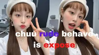 ex loona member chuu and blockberry creative refuse to back down and it's pretty getting intense