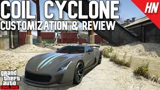 Coil Cyclone Customization & Review | GTA Online