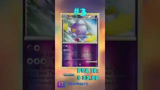 Top 5 Drifblim Pok&eacute;mon Cards #tcg#pok&eacute;mon#drifblim