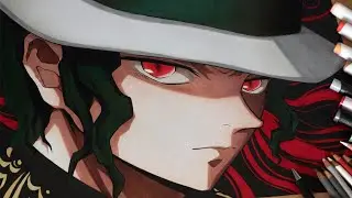 Drawing MUZAN KIBUTSUJI From Demon Slayer/Kimetsu No Yaiba