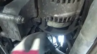 Transit Connect 2006 Visteon Alternator removaL